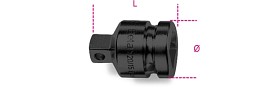 Nástrčkový adaptér, adaptéry s 3/4” vnitřním a 1/2” vnějším závitem 728 /15