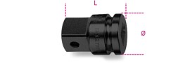 Nástrčkový adaptér, adaptéry s 3/4” vnitřním a 1” vnějším závitem 728 /16
