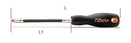Ohebná rukojeť s 1/4” adaptérem 900 /32