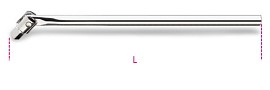 Otočná rukojeť s 3/4” adaptérem 928 /36A