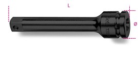 Prodlužovací tyč s 3/8” adaptérem 710 /21