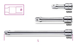 Prodlužovací tyče s 1/2” adaptérem 920 /22