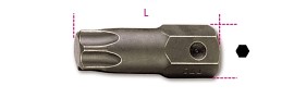 Rázové bity pro šrouby s hlavou Torx, adaptér 16 mm 727 /ES16-TX60