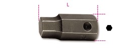 Rázové šestihranné bity, adaptér 16 mm 727 /ES16-14