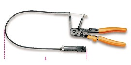 Automatické kleště na hadicové kroužky s nástavcem 1472 AU/P