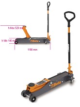 Hydraulický zvedák, 3 t dlouhá verze 3033 /3T