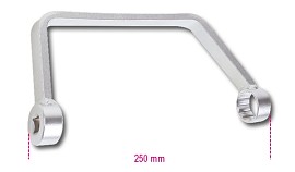 Klíč na demontáž a montáž plastových sedel olejových filtrů Ford Peugeot Citroën motory: TDCi-HDi 1493 FF