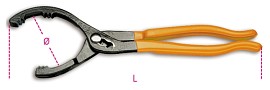 Nastavitelné kleště na olejový filtr 1491 C