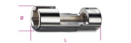 Objímky pro lambda sondy s čtyřhrannými adaptéry s 1/2” vnitřním závitem 960 SL110