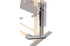 Pedálové ovládání pro hydraulický lis, položka 3027 50 3027 /KPP50