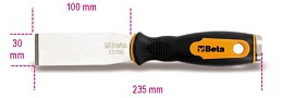 Rovná špachtle na tmel 1479 RB/1