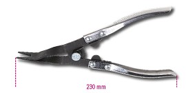 Rychloupínací kleště na filtry Multijet 1472 TM