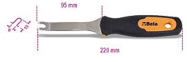 Sada 3 špachtlí na tmel 1479 U/13