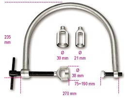 Svěrka na pružiny ventilů, s třemi přírubami 1452 K