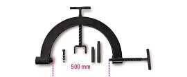 Svěrka pro upevnění převodovky na stojanu, položka 3014 SAR 3014 SAR/2