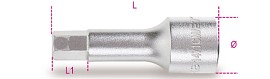 Šestihranný nástrčkový adaptér, 11 mm, na šrouby brzdových třmenů Mercedes ML (řada 166) 1471 CM/E11