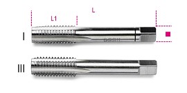 Ruční závitníky, jemné stoupání, metrický závit, HSS 434 14X125