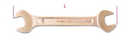 Nejiskřící oboustranné otevřené klíče 55 BA/AS 5/8X11/16