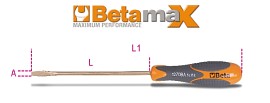 Nejiskřící šroubováky na šrouby s drážkovanou hlavou 1270 BALP10X250