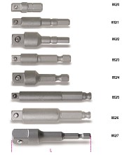 Adaptéry pro nástrčkové adaptéry 892 /0