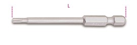 Bity na šrouby s hlavou Torx 862 TX/L20