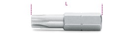 Bity na šrouby s hlavou Torx 866 TX20
