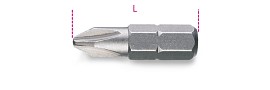 Bity na šrouby s křížovou hlavou Phillips 861 PH4