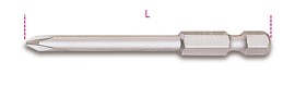 Bity na šrouby s křížovou hlavou Phillips 862 PH/L3