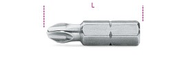 Bity na šrouby s křížovou hlavou Phillips 866 PH3