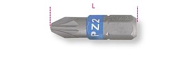 Bity na šrouby s křížovou hlavou Pozidriv - Supadriv, barevné 860 PZ3