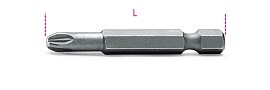 Bity na šrouby s křížovou hlavou Pozidriv-Supadriv 862 PZ1