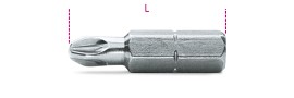 Bity na šrouby s křížovou hlavou Pozidriv-Supadriv 866 PZ4