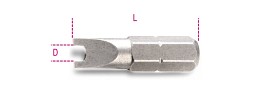 Bity na šrouby Spanner 861 SP6