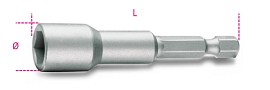 Magnetické bity, šestihranné objímky 862 F5,5