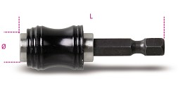Magnetický rychloupínací držák bitů pro adaptéry 882 MSR50