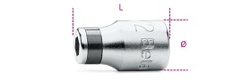 Objímkový držák pro bity položka 861 - 862 - 866 895 /4