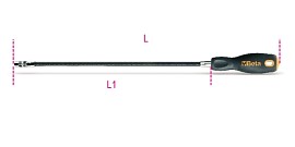 Ohebný držák bitů s rukojetí, dlouhý model 897 L