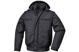 Anorak, vodotěsný, polštářovaný, s podšívkou, s odnímatelnou kapucí a rukávy 7780N /XL