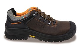 Bota z mazaného nubuku, vodotěsná 7293NKK 46