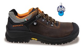 Bota z mazaného nubuku, vodotěsná 7293TKK 39