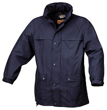 Bunda, vodotěsná 7979 BLU/XL