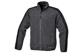 Flísová bunda s polyesterovými vložkami 7622G /XXXL