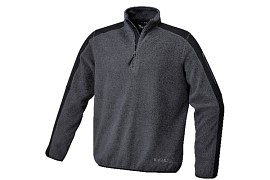 Flísový pulovr s polyesterovými vložkami 7632G /XXXL