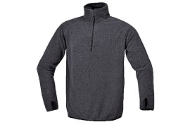 Mikroflísový svetr, s krátkými rukávy 7635G /S