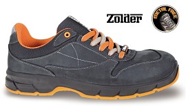 Nubuková kotníková bota, vodotěsná, s vodotěsnými vložkami z mikrovláken 7252NKK 44