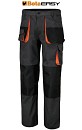 Pracovní kalhoty, styl s více kapsami, v celtovině T/C, 260 g/m2, vložky Oxford, šedé 7900 E/XXXL