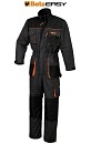 Pracovní overaly v celtovině T/C, 260 g/m2, vložky Oxford, šedé 7905 E/XXXL