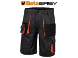 Pracovní šortky v celtovině T/C, 260 g/m2, šedé 7901 E/XL