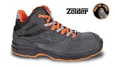Semišové kotníčkové boty Nubuck odolné vůči vodě s vložkou z mikrovláken 7253NKK 38