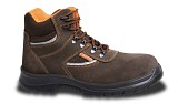 Velurová kotníková bota, vodotěsná, s nylonovými vložkami 7255NA 38